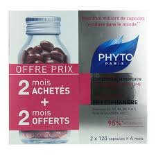 PHYTOPHANERE chute des cheveux-image