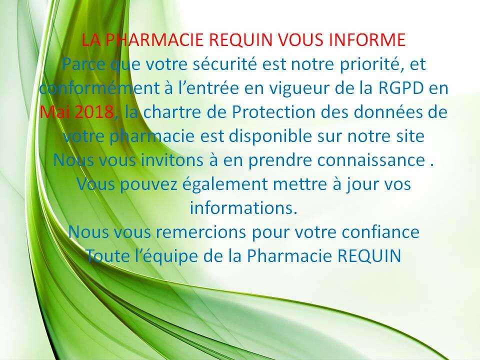 Mise en vigueur de la loi de protection des données